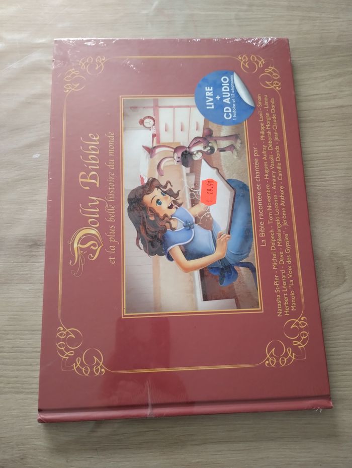 Livre + cd audio dolly bibble