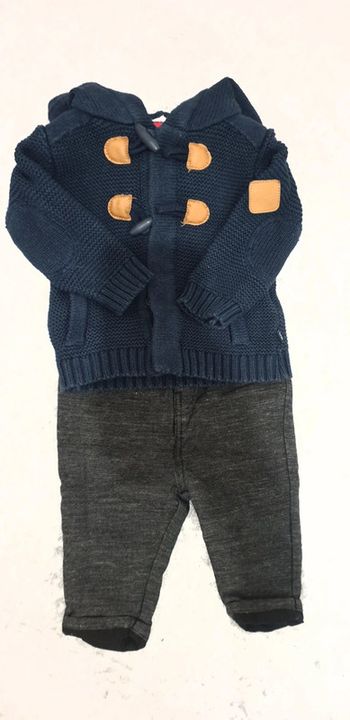 Ensemble garçon gilet+ pantalon
