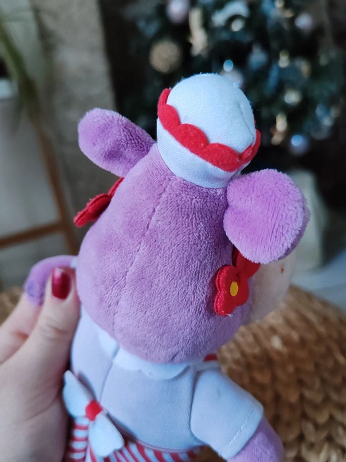 Peluche hippopotame - Hallie - Docteur la peluche - photo numéro 8