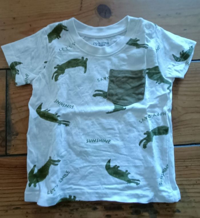 Lot t-shirts  bébé - photo numéro 5
