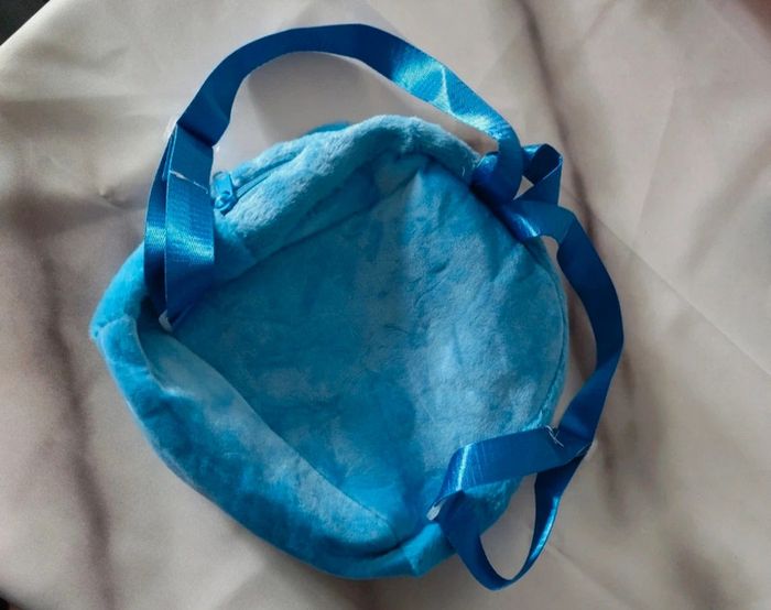 Petit sac à dos Stitch bleu - photo numéro 3