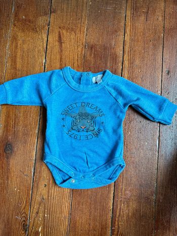 Body bleu Le Marchand d’Etoiles 1 mois