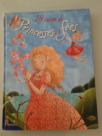 18 histoires de princesses et de fées Hemma