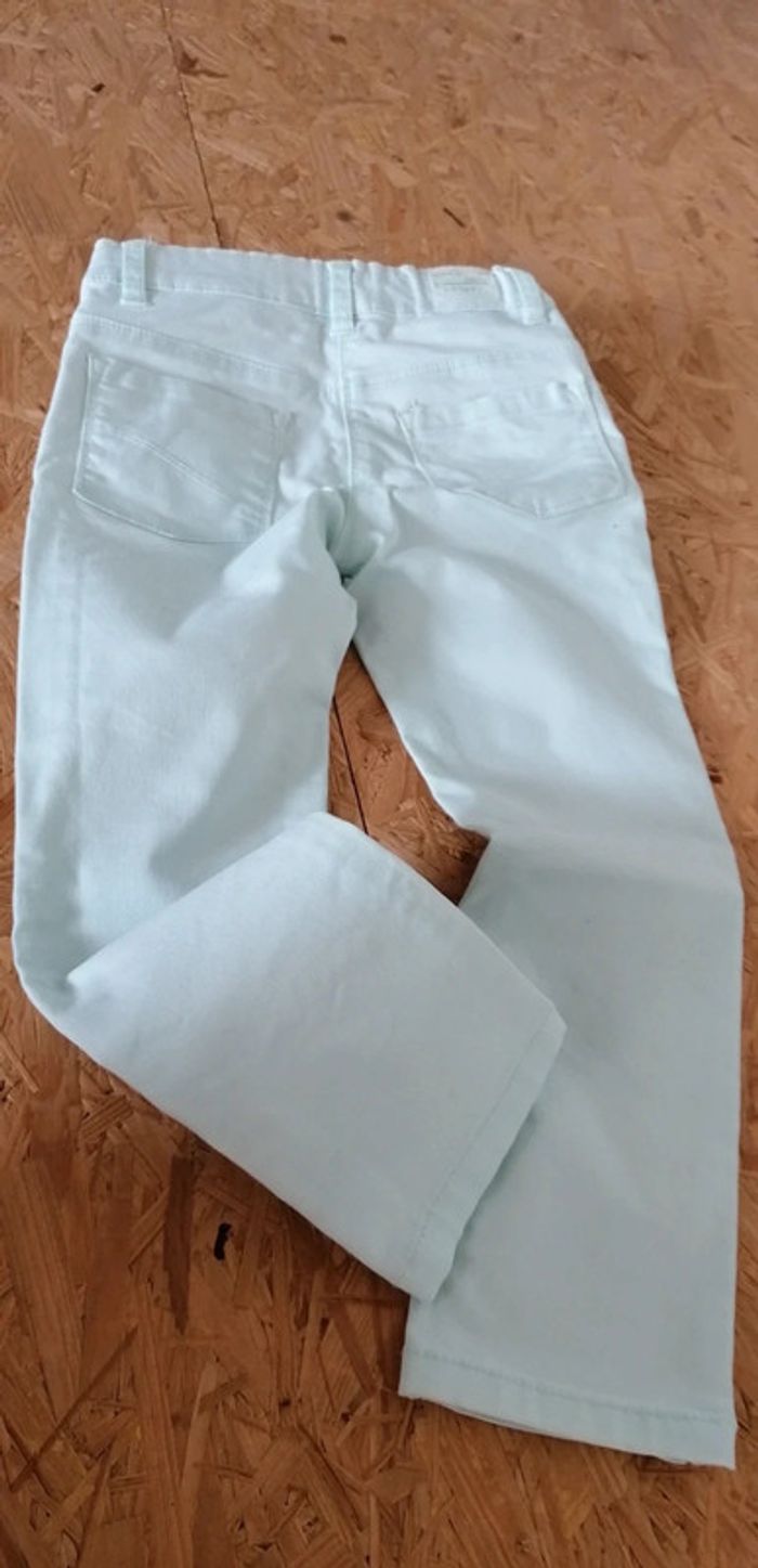 Pantalon vert clair - photo numéro 2