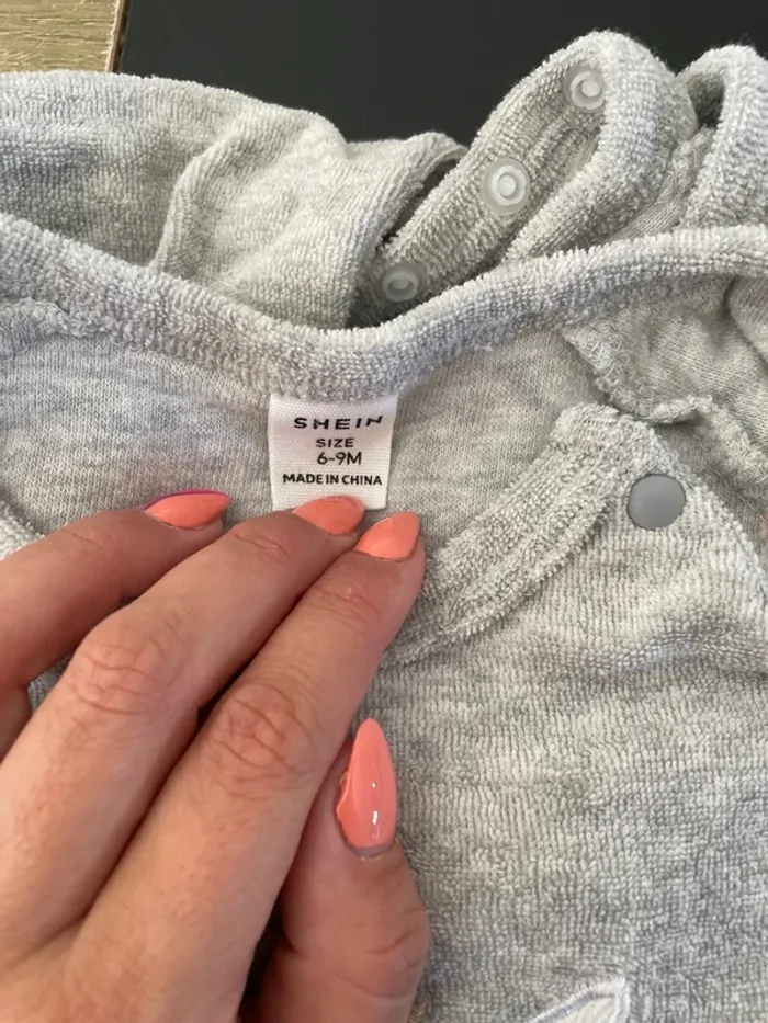 Lot de 5 pyjamas 6 mois - photo numéro 4