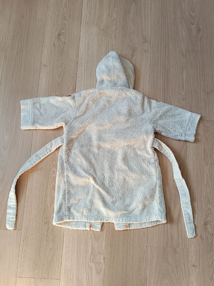 Peignoir Carré Blanc 2 ans - photo numéro 2