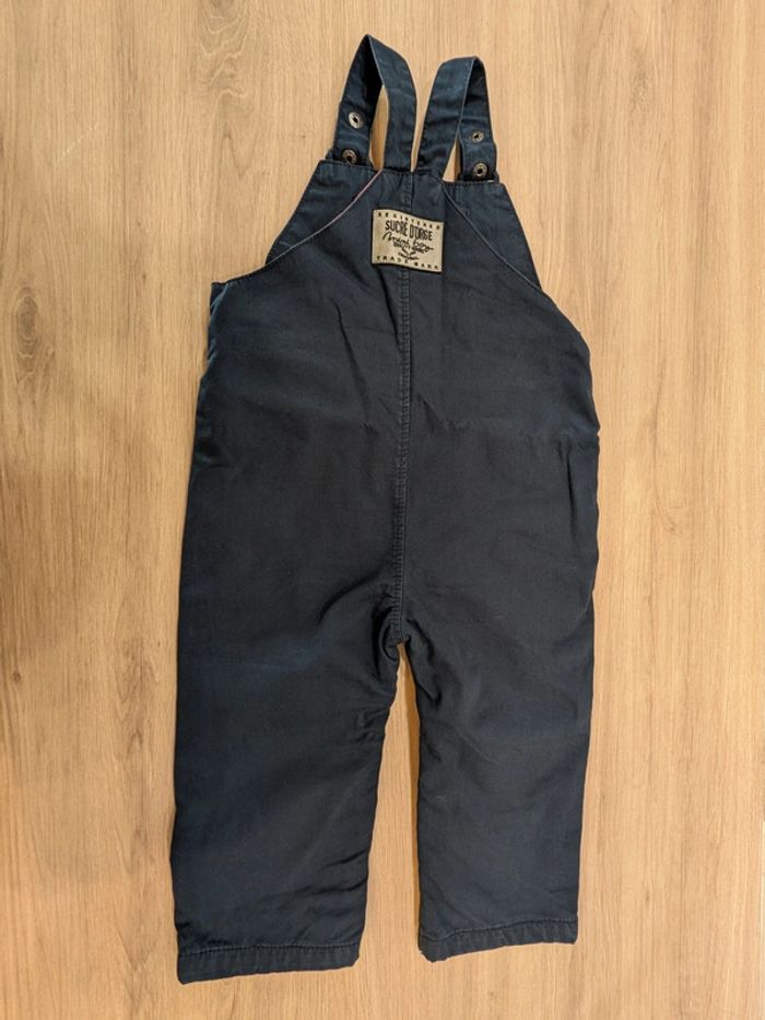 Salopette marine - photo numéro 2