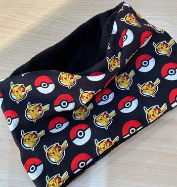 Snood tour de cou cache cou enfant Pokémon