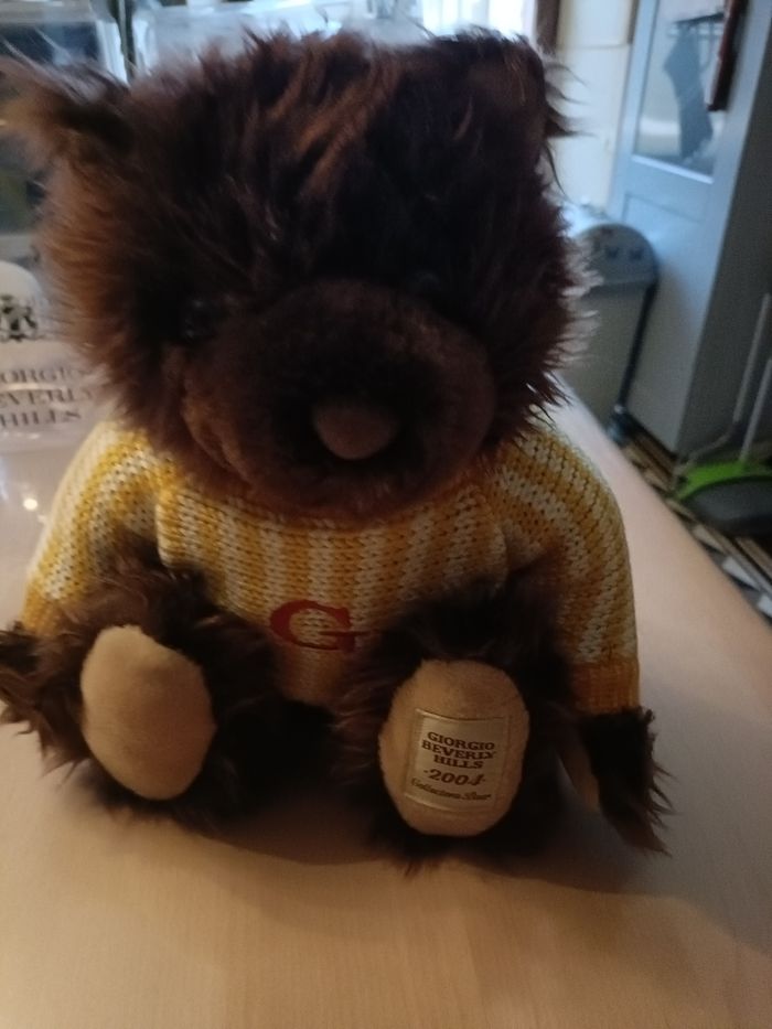 PELUCHE NOUNOURS GIORGIO 2004 ET 2006 - photo numéro 3