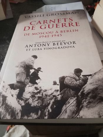 Carnets de guerre