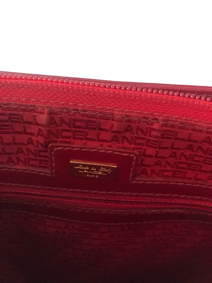Sac Lancel rouge - photo numéro 12