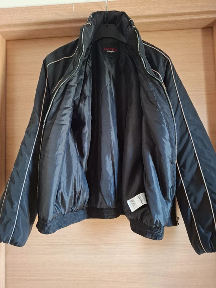 Bomber noir Jennyfer (taille XS) - photo numéro 5