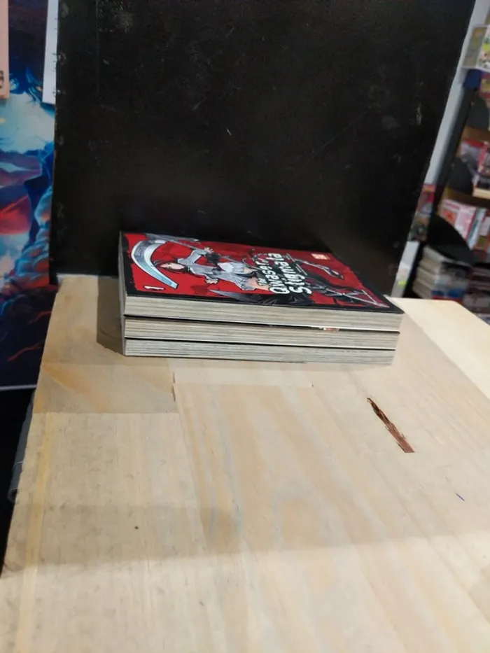 The Qwaser of Stigmata – Tomes 1 à 3 - photo numéro 3