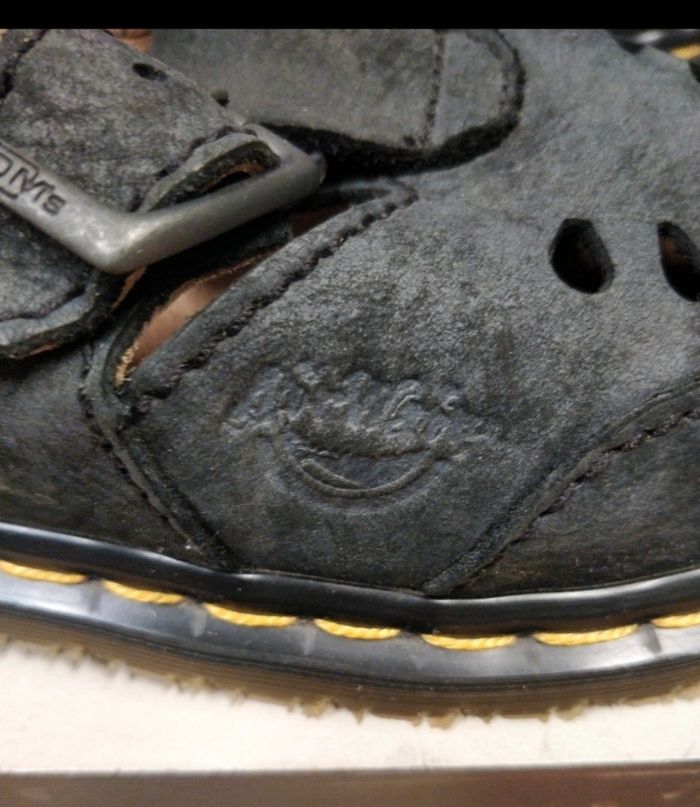 Dr. Martens Vintage 5A03 | Mary Jane / Fisherman Sandals | T36 - photo numéro 5