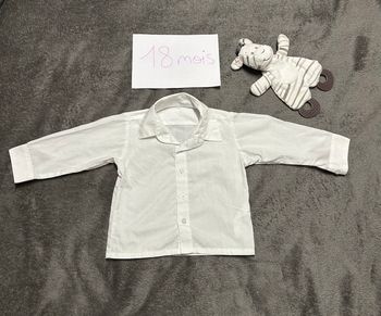 Chemise mixte 18 mois
