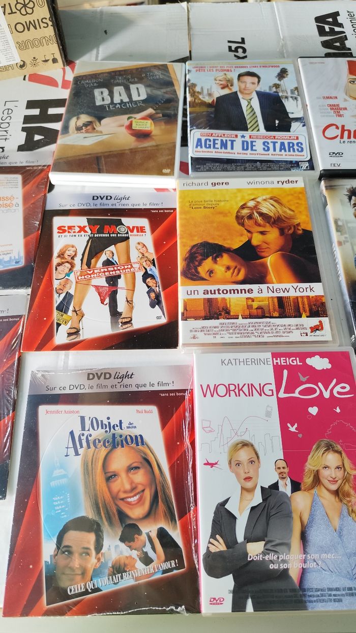 Lot de DVD Comédie - photo numéro 5