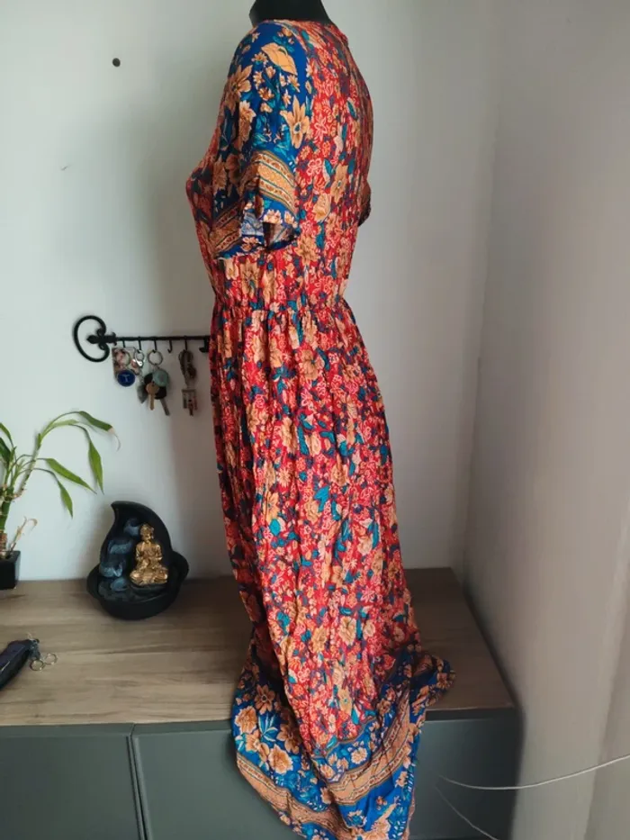 Robe longue taille s - photo numéro 2
