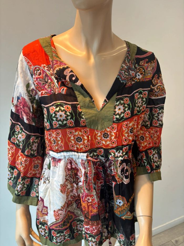 Top bohème neuf boutique parisienne - photo numéro 3