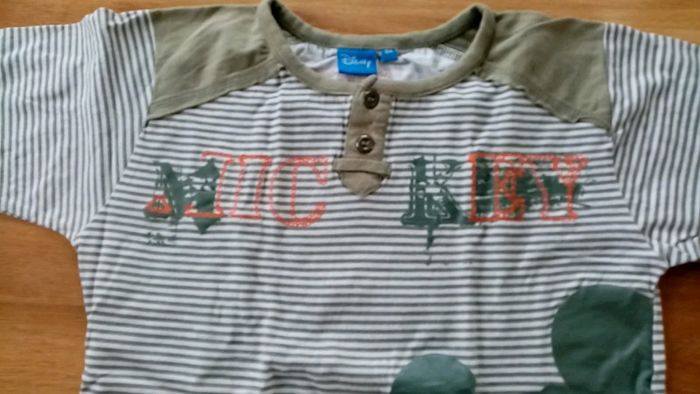T shirt Mickey manches courtes - photo numéro 2