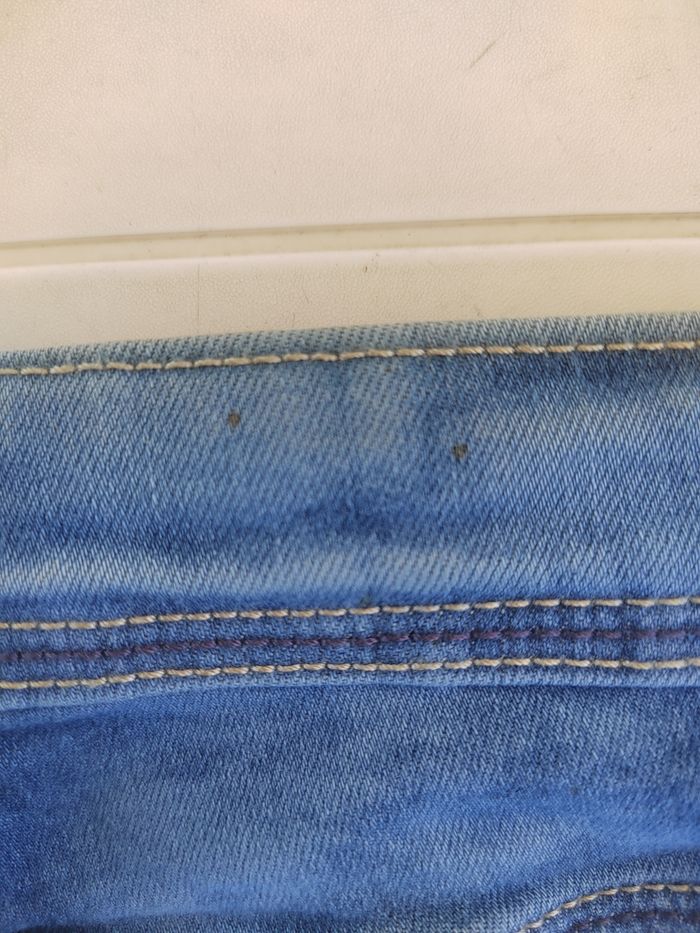 Jean Femme Coupe Droite - Taille 38/M - Très Bon État – Cécilia Fashion - photo numéro 9