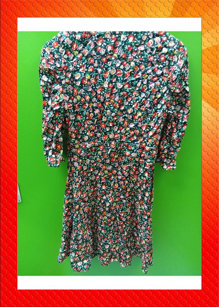 Robe courte imprimée - photo numéro 2