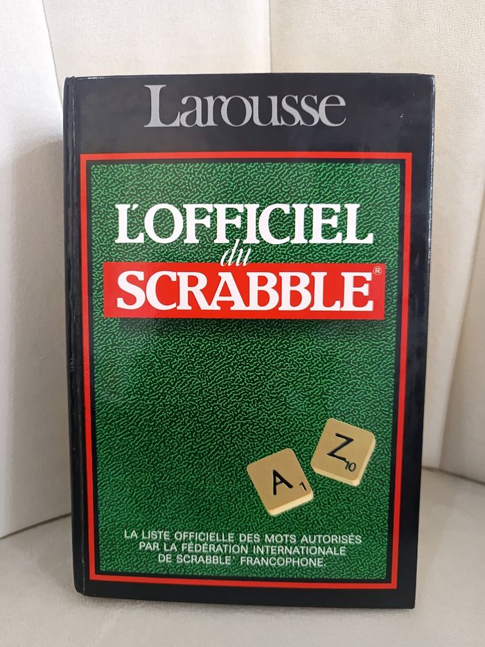 L'officiel du Scrabble - photo numéro 1