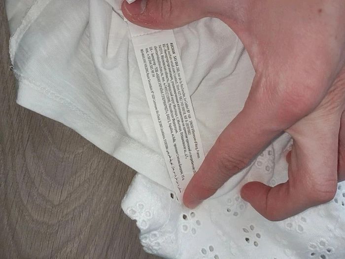 T-shirt fille In extenso (Auchan) taille 12 ans - photo numéro 8