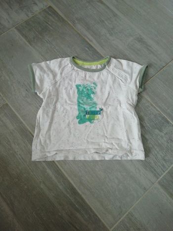 T-shirt 12 mois garçon