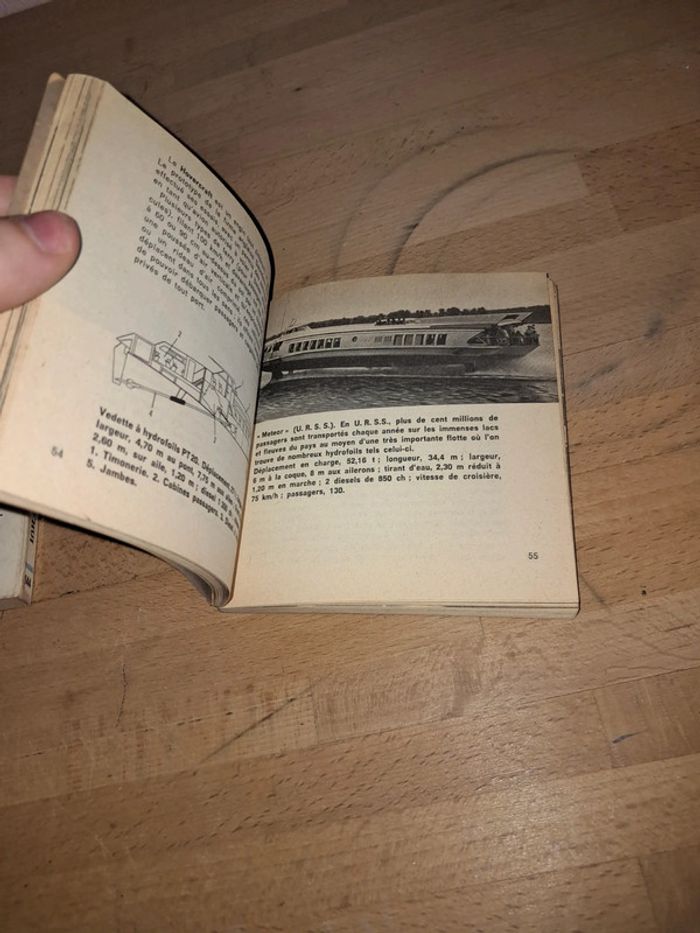 Lot de deux livres marabout Flash sur la marine - photo numéro 6