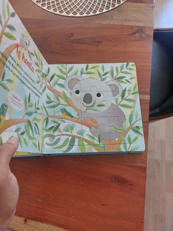 Livre puzzles animaux - photo numéro 4