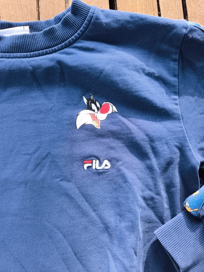 Sweat fila - photo numéro 2