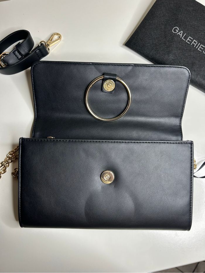 Petit sac / pochette à bandoulière noir - photo numéro 3