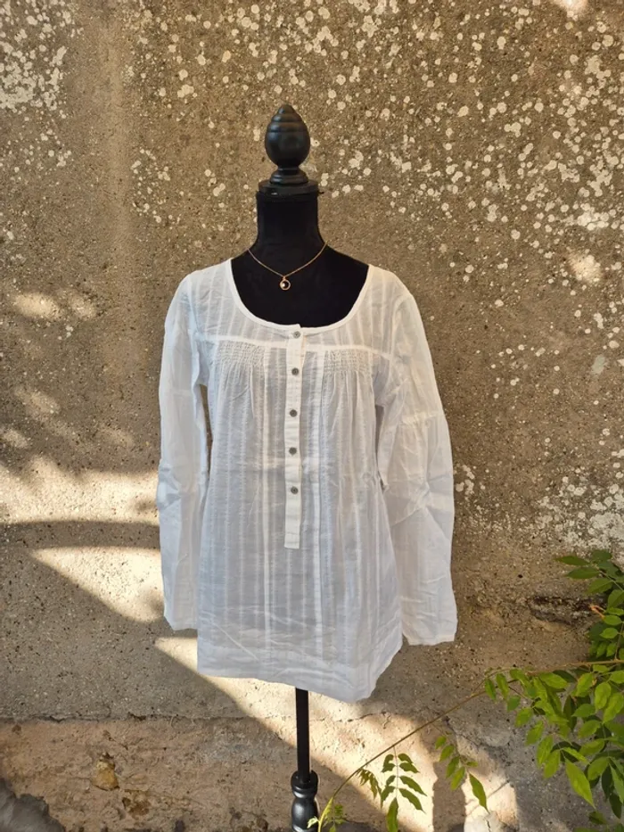 Blouse en coton Grain de Malice T.38