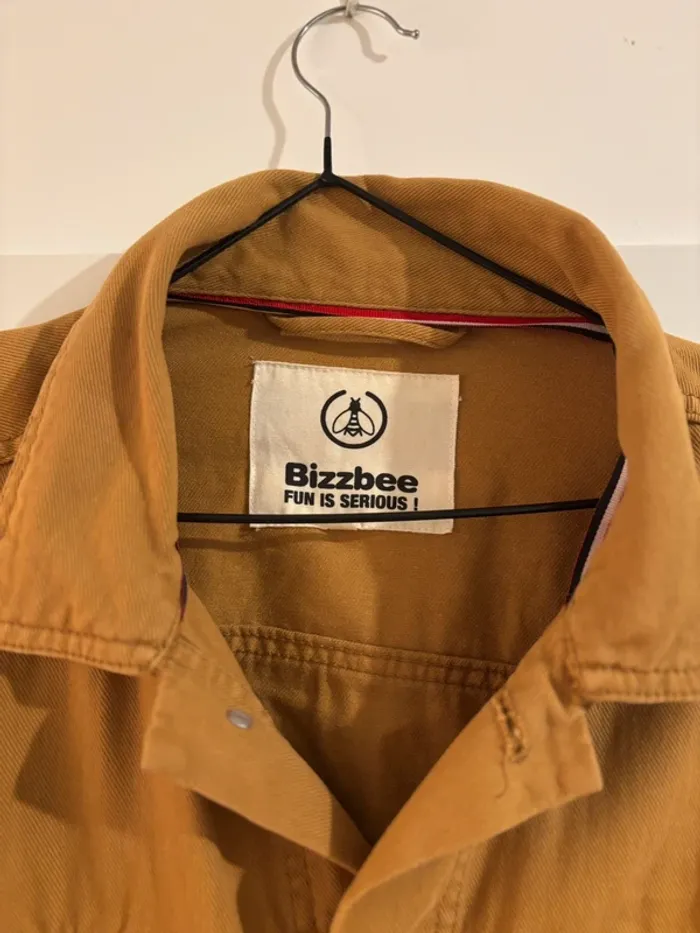 Veste camel - photo numéro 2