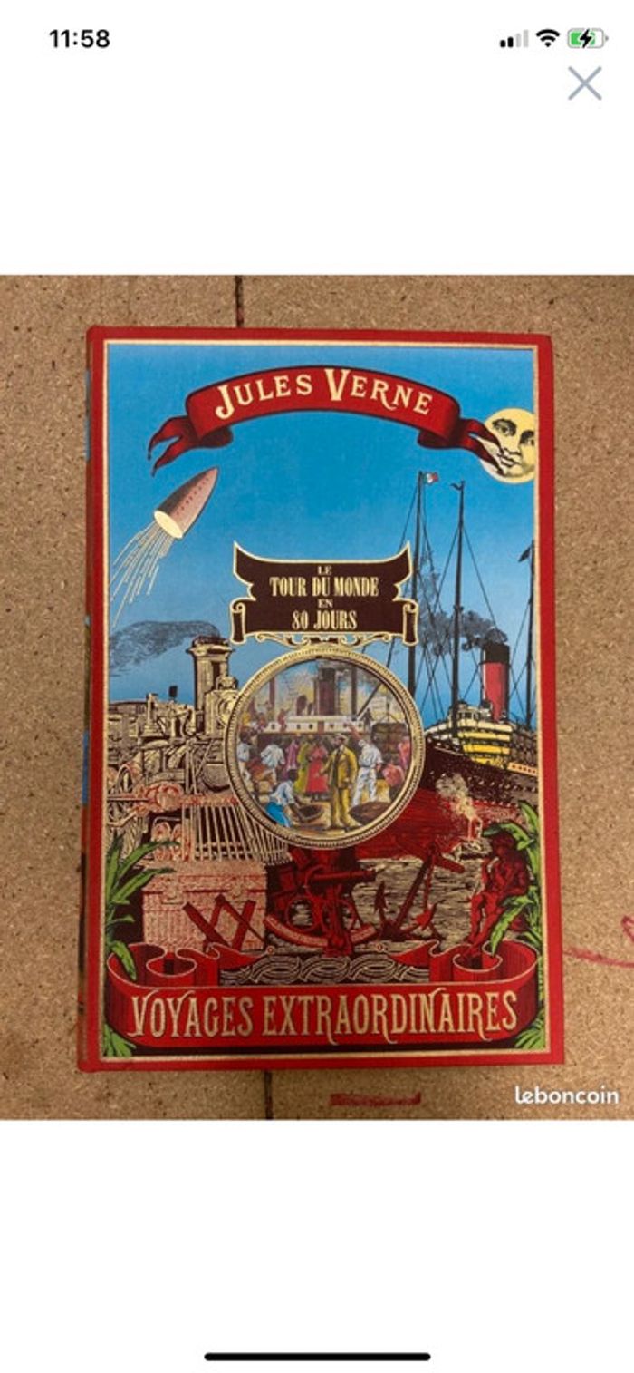 Le tour du monde en 80 jours