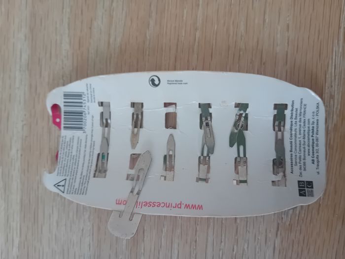 Lot 11 barrettes fille - Très bon état - photo numéro 2