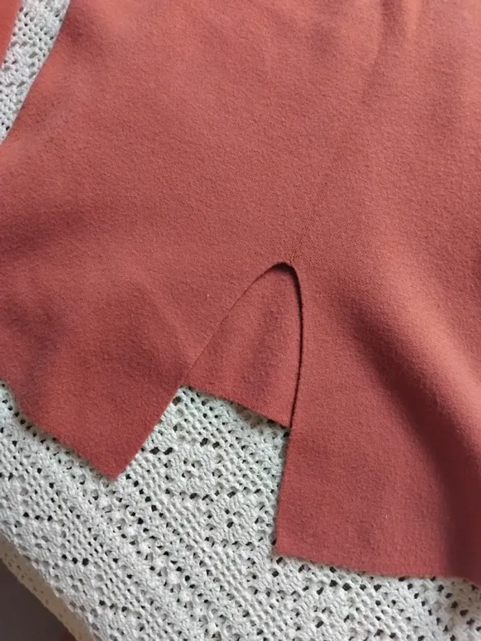 Pull vieux rose - photo numéro 3
