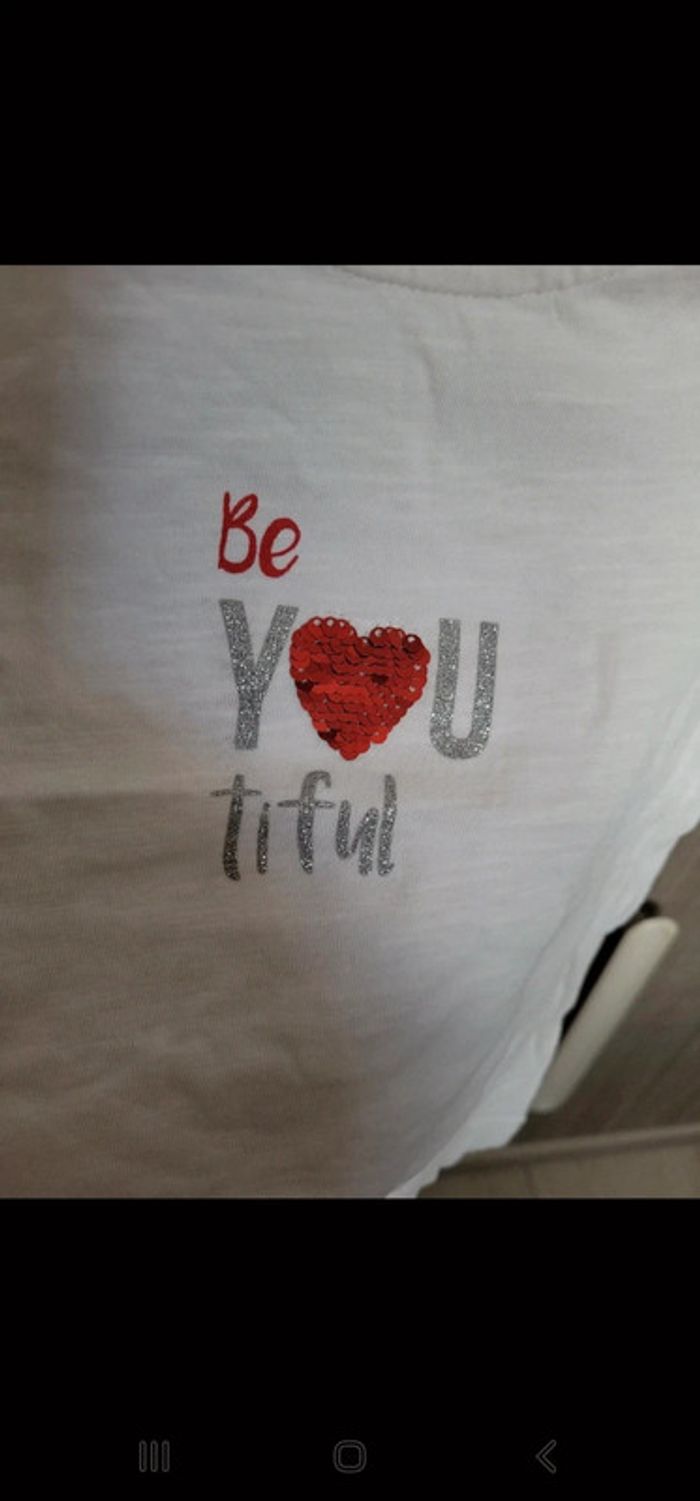 T shirt manches longues 9 mois - photo numéro 3