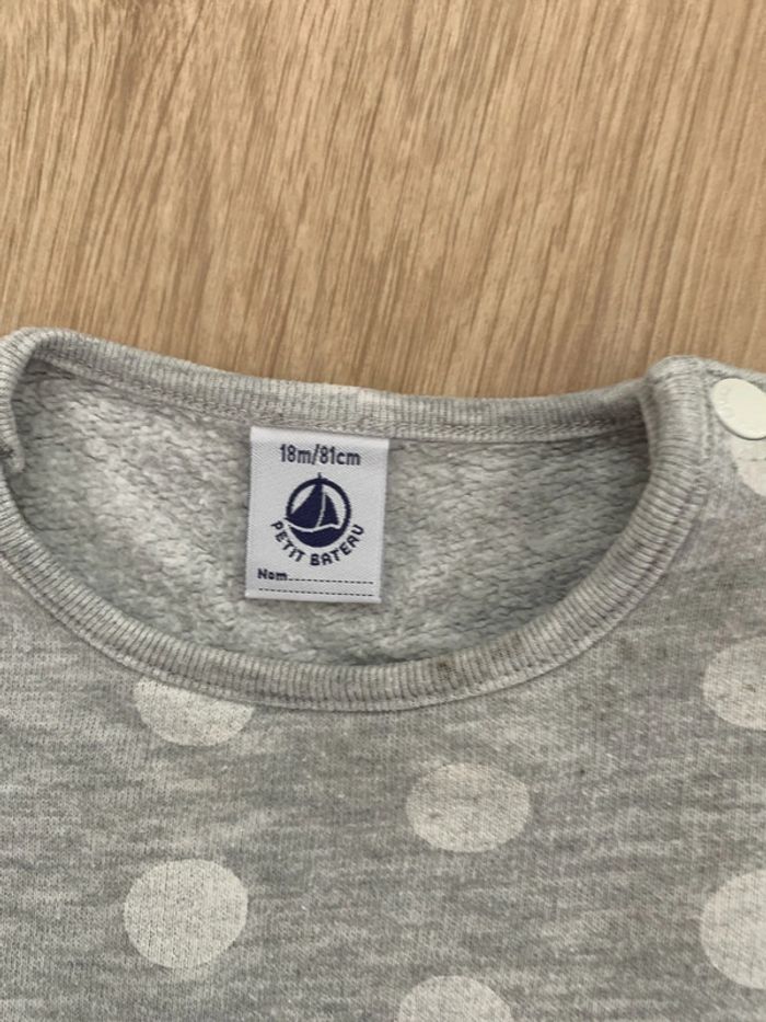 Lot 2 robes petit bateau 18 mois - photo numéro 3