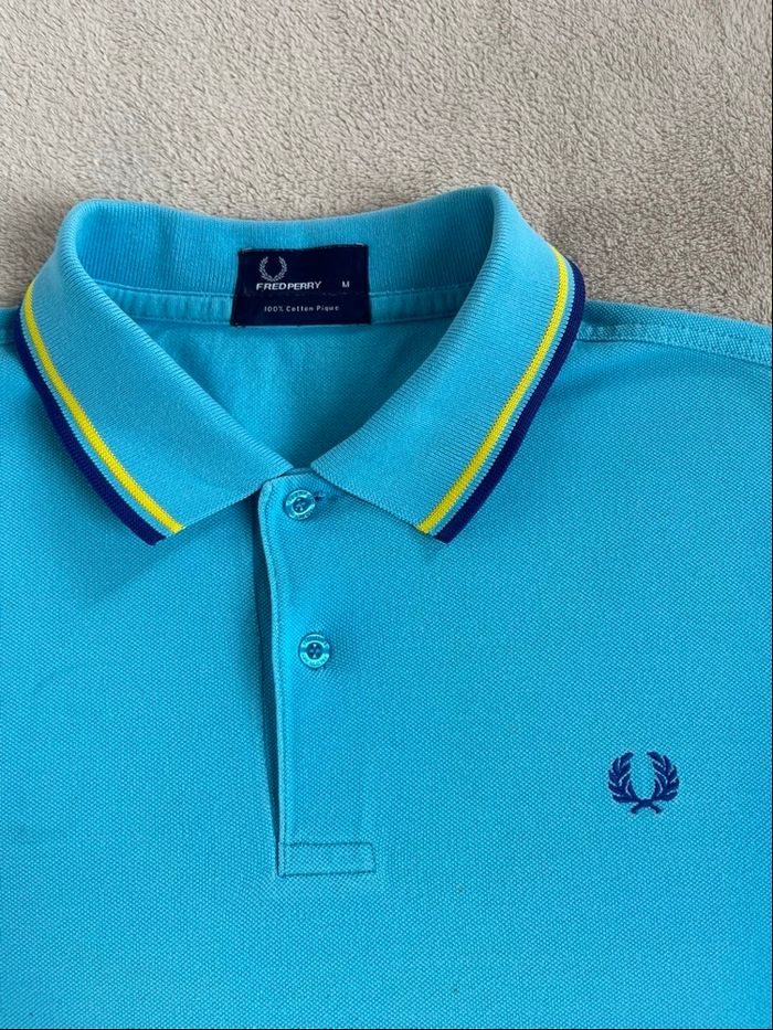 Polo | Fred Perry | Taille M - photo numéro 3