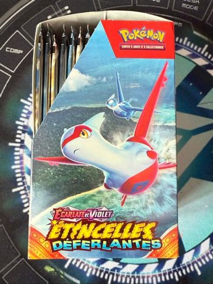 Demi display EV8  Étincelles Déferlantes - photo numéro 2