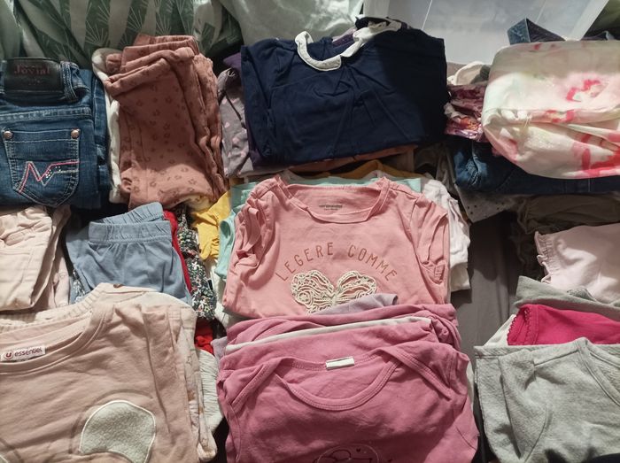 Lot vêtement 2 ans