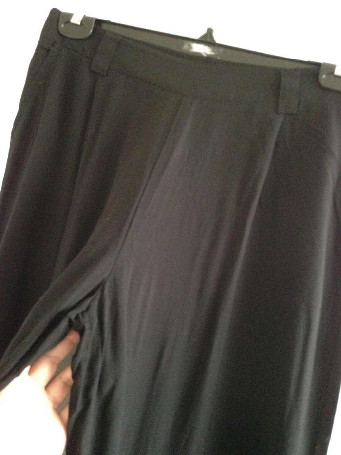 Pantalon taille haute jambes larges gemo 42 - photo numéro 4