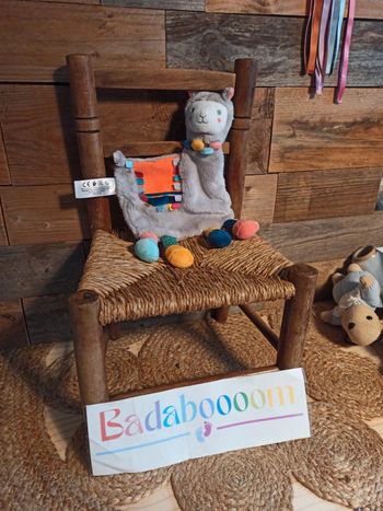 Doudou lama Simba toys tbe