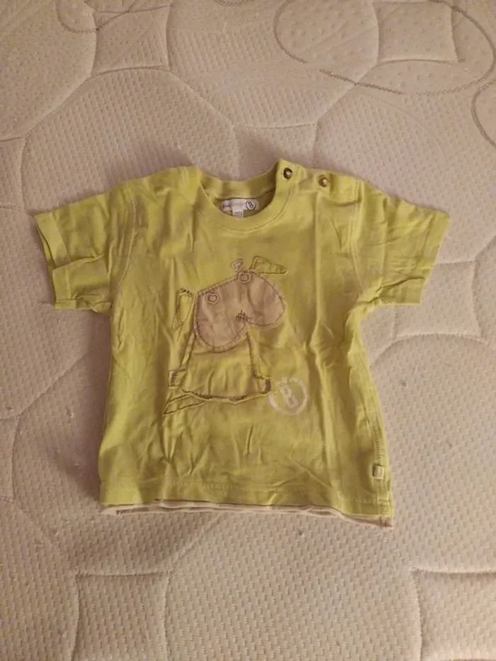 Lot de Tee Shirt Garçon Manches Courte - photo numéro 3