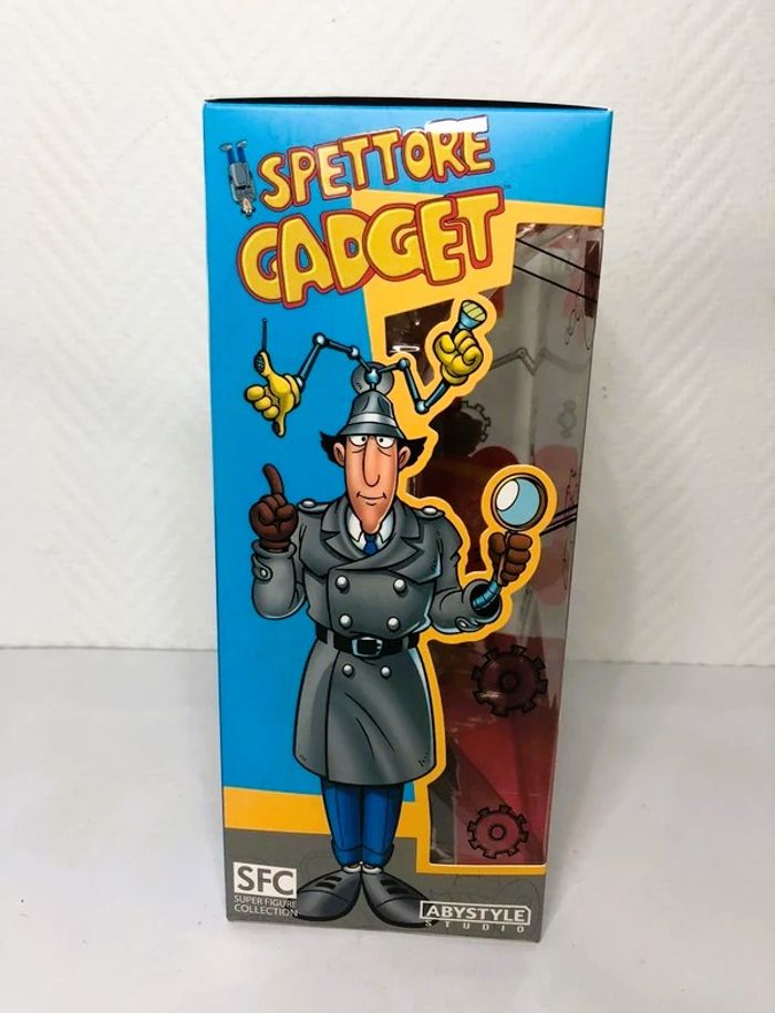 Figurine inspecteur Gadget 31 ABYStyle - photo numéro 3