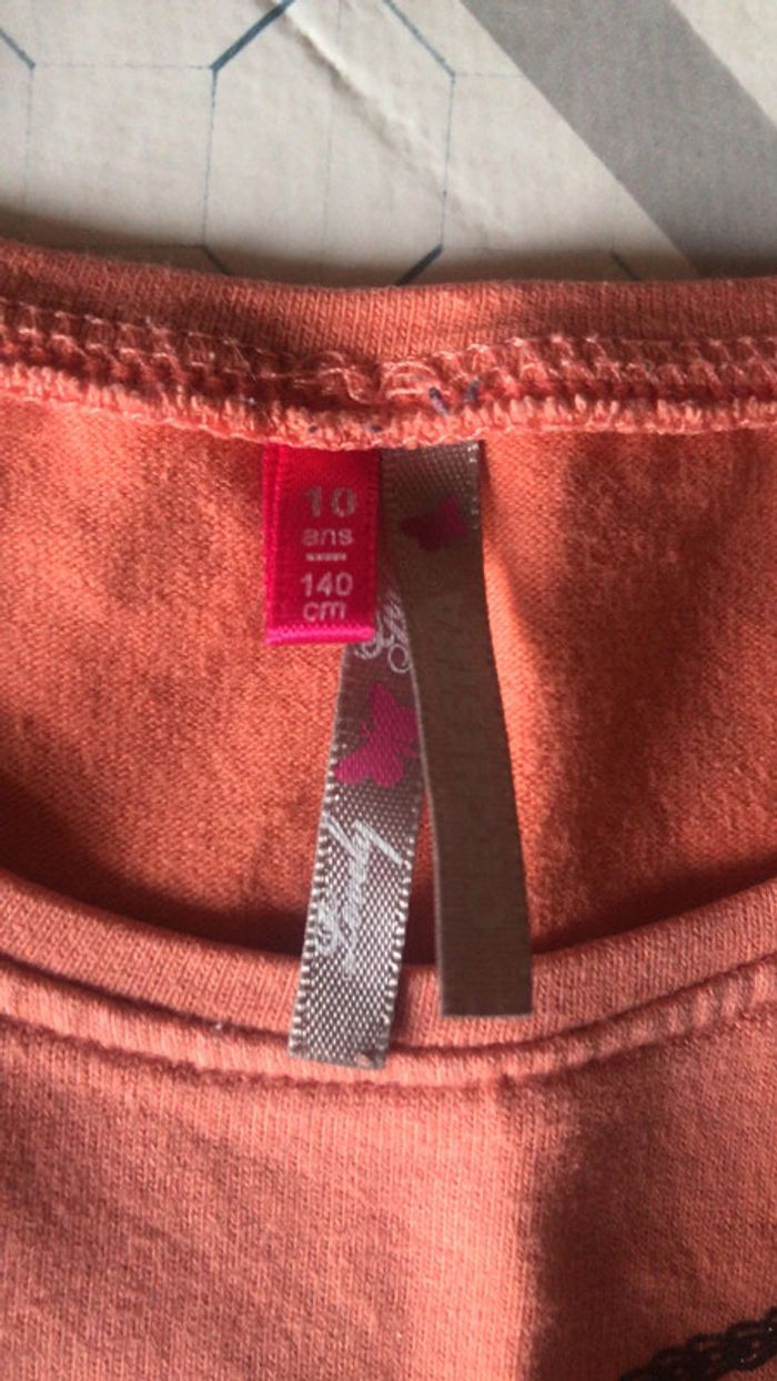 Tee-shirts manches longues filles - photo numéro 3