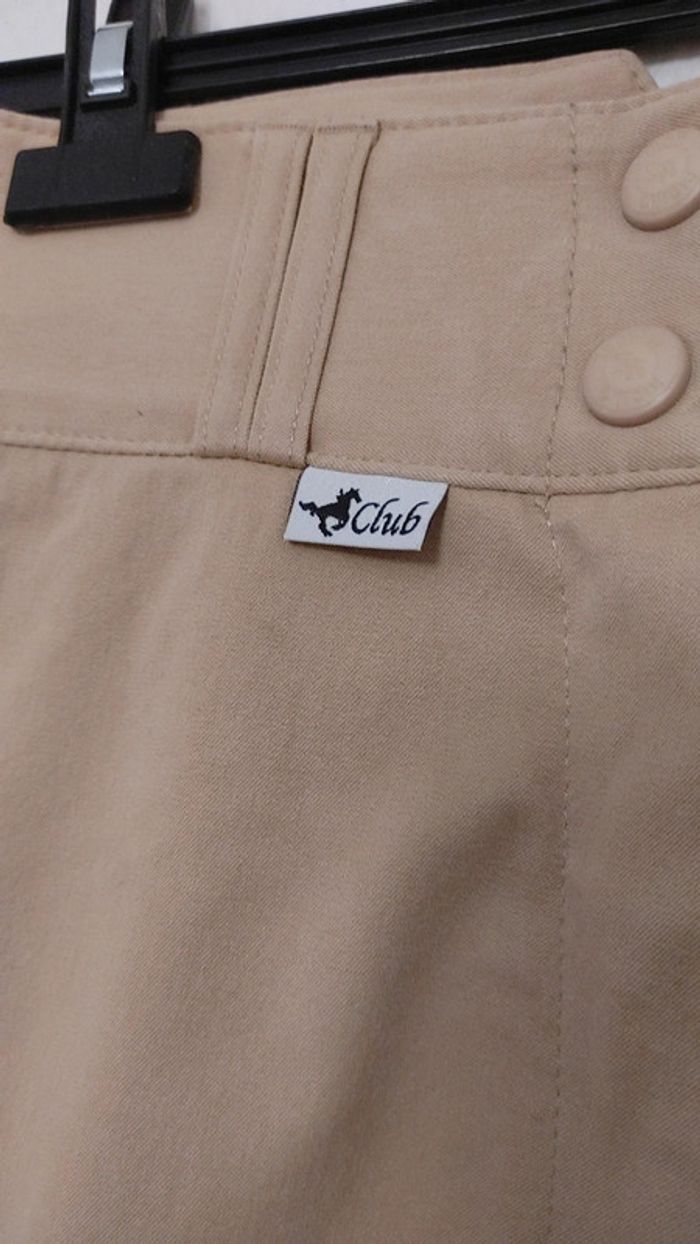 Pantalon taille haute tissu stretch cheval FEROTI 36 - photo numéro 8