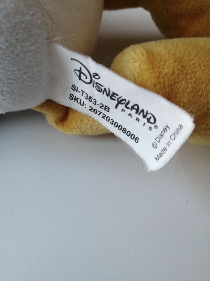 peluche donald - photo numéro 6