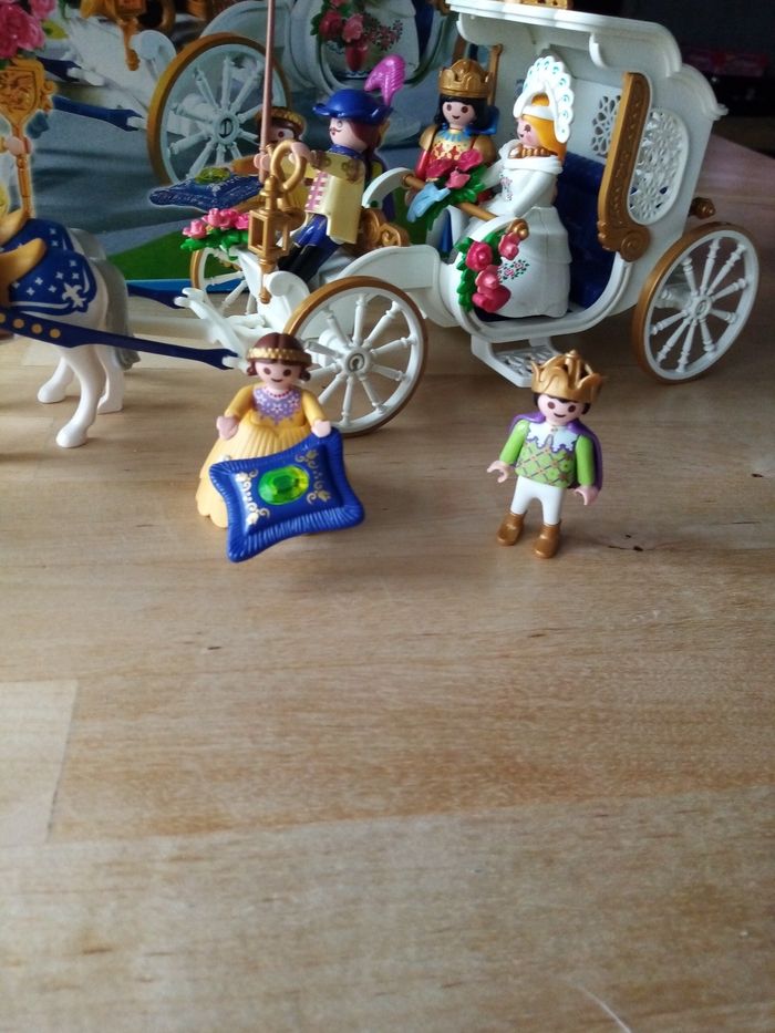 Carrosse playmobil - photo numéro 3